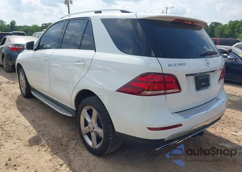 2017 Mercedes-Benz Gle 350 из США, поврежденный, VIN 4JGDA5JB6HA876228